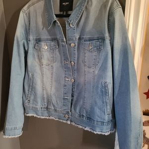 Nine West Jean Jacket